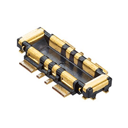 Molex Board To Board & Mezzanine Connectors Ss Hybrid Pwr Plug 4 Pwr / 6S Contacts 5054761010